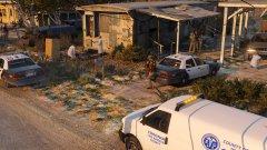 Another murder has happened in Sandy Shores