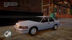 Old LAPD Detective car