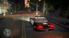 New LAPD Officer must drive a old RMP