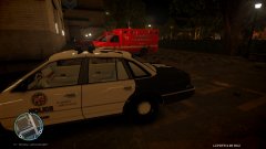 New LAPD Officer must drive a old RMP