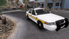 Illinois State Police CVPI