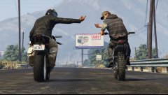 How we say Hello in Blaine County