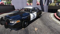 San Diego Sheriff's Department CVPI