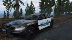 LSPD 2015 Charger