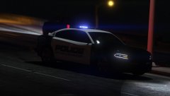 LSPD Dodge Charger Code 3