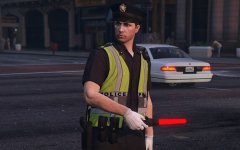 High-Vis Virginity protection vest