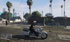 Motorcycle patrol