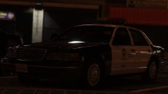 1998 Ford Crown Victoria P71 LAPD