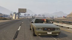 LSSD Unmarked Stanier