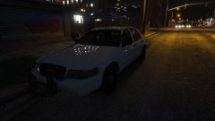 Unmarked Davis Patrol Unit