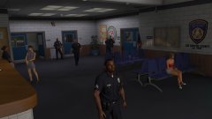 Busy day at the station!