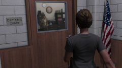 Meeting the Captain!