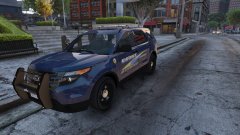 Alameda County Sheriff Explorer