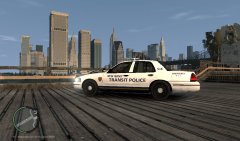 NJ TRANSIT POLICE CVPI