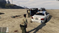 Armed pursuit ends bad for the suspects