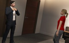 Honey should I put on a tie?