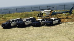BCSO & LSSD Fleet