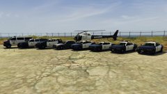 Los Santos PD Fleet