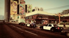 Traffic stop assist..