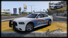 Halton Police Dodge Charger