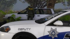 Reporting an abandoned vehicle to dispatch