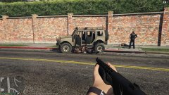 suspect down
