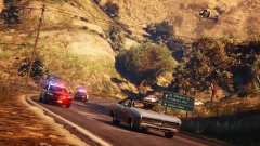 Pursuit In The Hills