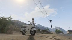 Hakachou Police Bike