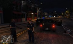 Seriously dont point a gun at us