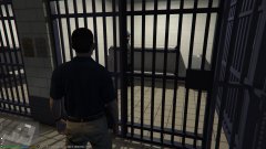 Hes in the big house now