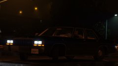 1987 Ford Crown Victoria LTD Police Package