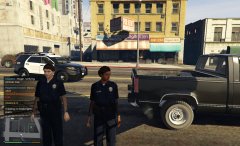 Waiting on the tow truck