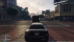 Heading back to the station