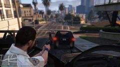 Helping the LSPD