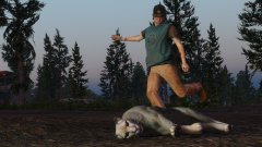 This man ain't afraid of no mountain lion!