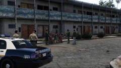 NOOSE PIA raid in Sandy Shores...
