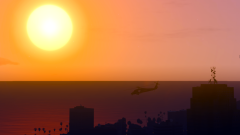 Patrolling the skies