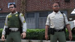 Protagonist LS Sheriff Uniforms