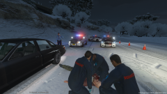 Anchorage FD working on injured suspect