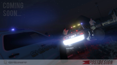 Los Santos Sheriff's Department: Felony Traffic Stop!