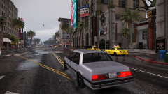 In pursuit of an stolen ambulance