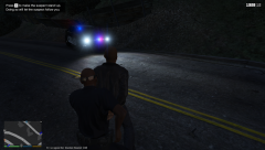 When we back to the station i'll beat you with a phone book