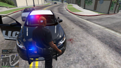 Eyes in the back of his head