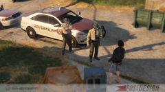 Los Santos Sheriff's Department: Ford Police Interceptor (Textures)