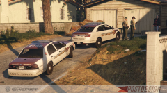 Los Santos Sheriff's Department: Ford Police Interceptor (Textures)