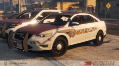 Los Santos Sheriff's Department: Ford Police Interceptor (Textures)