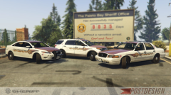 Los Santos Sheriff's Department (Textures)