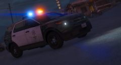 "Step out of the vehicle and hands up"