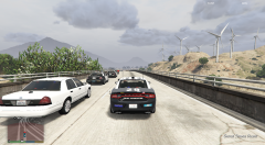 police chase end on fetal crash