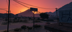 What is more beautiful than a sunset in Blaine County ?